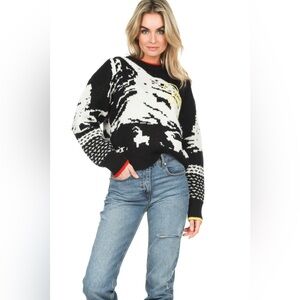 Goldbergh Rox Multicolor Knit Sweater